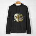 thumbnail image 2 of COMIO Men's Comfy Blanket Hoodie Pullover Long Sleeve Hoodie Black, 2 of 4
