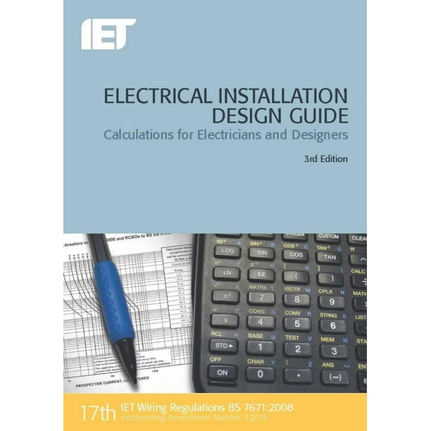 Electrical Regulations Electrical Installation Design Guide