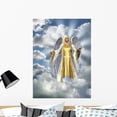 thumbnail image 1 of Angel Light Sky Wall Mural by Wallmonkeys Peel and Stick Graphic (36 in H x 26 in W) WM190945, 1 of 4