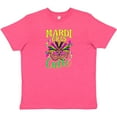 thumbnail image 3 of Inktastic Mardi Gras for Girls Youth T-Shirt, 3 of 5