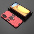 thumbnail image 3 of Funda para Xiaomi Redmi 13C 4G con Soporte Anillo Giratorio 360° y Protección Resistente a Golpes y Caídas, 3 of 5