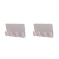 thumbnail image 1 of stanreset 2 Pcs Support Mural Pratique pour Téléphone Prise de Charge Support d'Étagère Kaki 2Ensemble, 1 of 6