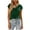 Green(Womens Shirts), variant on Womens Blouses Casual Dressy Short Sleeve Cowl Neck Soft Loose Fashion T Shirts