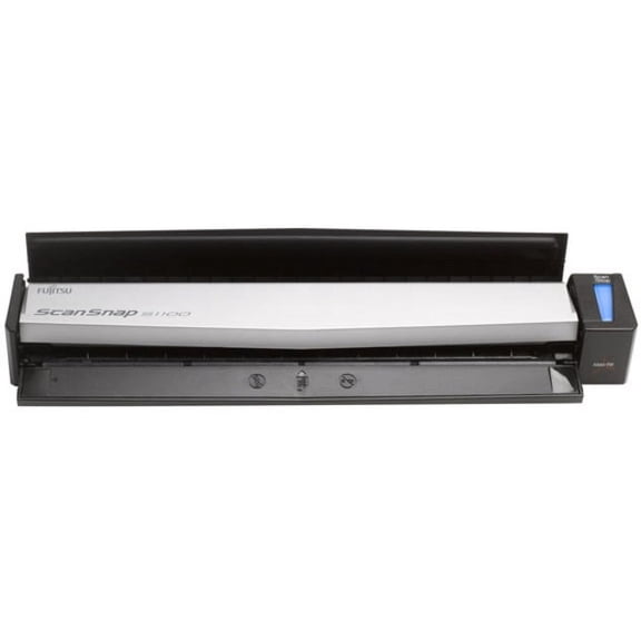 Fujitsu ScanSnap S1100 Sheetfed Scanner, 600 dpi Optical