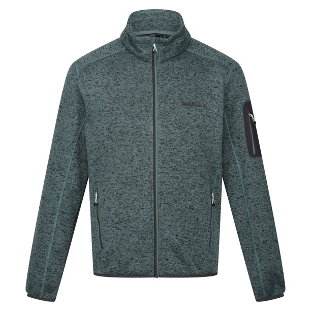 Regatta - Forro Polar Newhill de Jaspeada para Hombre (Pino Marino)