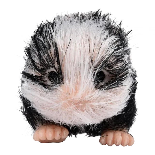 Panda de silicona Reborn Animal Panda muñeca suave divertido 5 pulgadas realista bebé Panda muñeca para decoración del hogar niños fotografía Prop