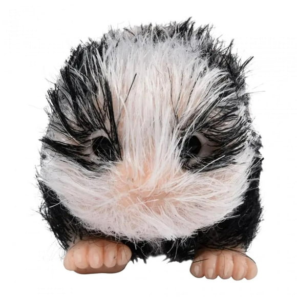 Muñeca Panda Bebé Realista de 5 Pulgadas, Panda Muñeca Animal Reborn, Panda Reborn Suave Panda de Silicona para Juegos de Roles para Niños