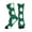 1 Black, variant on Women's Men's Green Christmas Tree Colorful Novelty Pattern Crew Athletic Socks