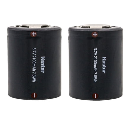Kastar Battery 2-Pack Replacement for MOZA Air Cross Stabilizer MOZA AirCross Handheld Gimbal Stabilizer Moza Air/AirCross Gimbals Gyroscope Gimbal Stabilizer
