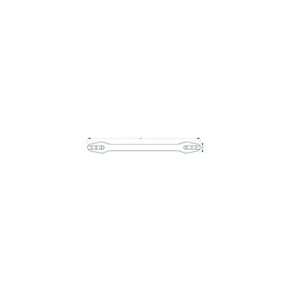 Sea-Dog Line 561520 Mooring Snubber, A:21-1/2, B:5/8"-3/4"