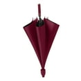 thumbnail image 2 of jinwen Auto Opening Golf Umbrella Portable Sun Protection Rainproof Golf Rain Umbrella Burgundy, 2 of 9