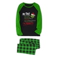 thumbnail image 2 of Pijamas navideños a juego Grinch - TKing Fashion 2024 Nuevos conjuntos de pijamas navideños familiares a juego Grinch, pijamas navideños navideños para parejas, adultos y niños, Mujer S, 2 of 3