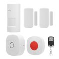 thumbnail image 3 of Timbre de puerta con Sensor magnético de alarma infrarroja de seguridad con Control remoto funciona para enchufe Tuya EU 100-240V, 3 of 10