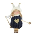 thumbnail image 5 of Vikakiooze 2023 Christmas Plush Doll Charm Cute Ski Doll Girl Gift Christmas Tree Pendant Christmas Decorations, 5 of 8