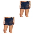 thumbnail image 2 of Eigraketly Pantalones cortos de encaje inferior, bañadores a juego, calzoncillos de baño, reutilizable, ropa de playa ligera de poliéster, Type1 NO1 Eigraketly CBP591533, 2 of 5