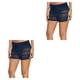 thumbnail image 3 of Greeniant Pantalones cortos de encaje Bañadores de moda resistentes al desgaste Calzoncillos de playa de mar al aire libre Traje de baño Azul oscuro S 2piezas, 3 of 6