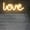 Warm White, variant on ED Neon Night Light, Signs Neon Lights Wall Decorative Night Light Battery and USB Powered