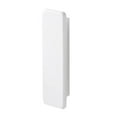 thumbnail image 3 of 2-4 pieces Square Solid Wood Door Knob Furniture handle for door Pulls White 2 Pcs, 3 of 8