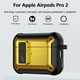 thumbnail image 5 of Audífonos Funda anticaída para con soporte para Apple Airpods Pro 2 (negro amarillo) Ehuebsd Para estrenar, 5 of 7