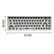 thumbnail image 5 of 68 teclas mecánico Gaming de bricolaje Plug and Play bco Bluetooth 5.0 para jugadores con Windows y Soledad Teclado mecánico, 5 of 10