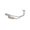 A, variant on GFYSHIP For Yamaha TDM 900 2002 to 2011 2012 2013 TDM900 Motorcycle Exhaust Pipe Muffler With Middle Link Pipe System