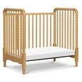 thumbnail image 4 of DaVinci Jenny Lind 3 in 1 Convertible Mini Crib in Honey, 4 of 6