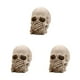 thumbnail image 4 of Yuarrent Decoración de Halloween: luces de calavera resplandecientes para decoración de fiestas Exquisita calavera resplandeciente de Type1 NO1, 4 of 6