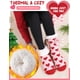 thumbnail image 5 of Calcetines Fuzzy Slipper MOGGEI para mujer, térmicos y cálidos para invierno, 5 of 6