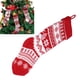 thumbnail image 1 of Medias Navideñas De Punto Grandes, Bolsa De Dulces, Decoraciones Navideñas Encantadoras, Medias Colgantes, 1 of 7