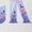 WHITE, variant on Wicked - Pink Blue Logo - Youth Girls Boxy T-Shirt