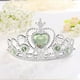 thumbnail image 4 of Tiara para niños, corona de princesa de plástico, varita mágica, tocado, diadema, 4 of 6