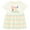 Natural with Stripes, variant on Inktastic Pawpaw Grandkids Handprints Girls Baby Dress