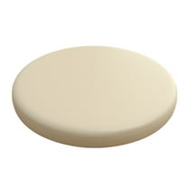 LLDYYDS Thick Memory Foam Round Dining Kitchen Chair Cushion,PU Leather Bar Stool Cushion Round Chair Seat Pad Anti- Indoor Outdoor Furniture Cushions13*13in