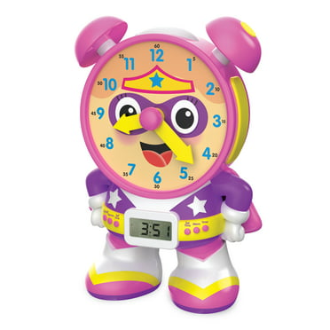 The Learning Journey Telly The Teaching Time Clock, Primary 