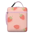 thumbnail image 5 of Strawberry Lunch Box Insulated Lunch Bag Box Women Men Reusable Cute Meal Bag for Students Cooler Tote Bag Lunchbox for Office School Picnic, 5 of 6
