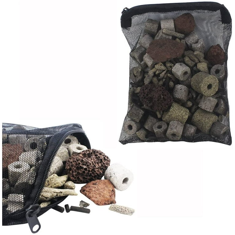 Aquarium top media bag