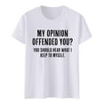 thumbnail image 4 of SHITINN Womens Sarcastic T Shirts with Funny Sayings Novelty Graphic Tees for Women Casual Womens Tops Short Sleeve Blouses Summer Shirts Women, 4 of 5