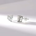 thumbnail image 5 of Lab Grown Diamond 3 Carat Earring | F-G VS Quality | IGI Certified Solitaire Stud Earring | 14K White Gold | Friendly Diamonds Earrings, 5 of 8