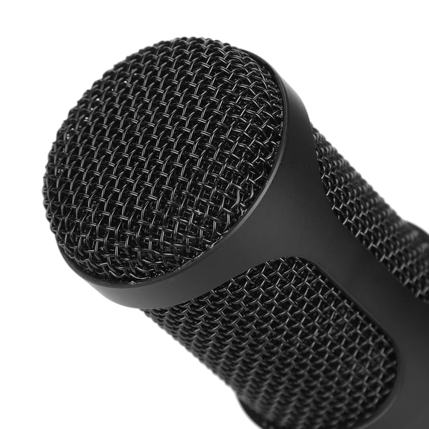 Audio de Micrófono, Micrófono, USB Conveniente Conveniente Portátil para Cantar Chat de Voz