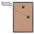 thumbnail image 6 of Americanflat 11x17 Picture Frame 3 Pack Polished Front Cover Slide Photo Buildable Molding Fusion - Black, 6 of 9