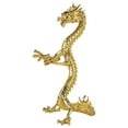 thumbnail image 4 of OULII Crystal Sphere Rack Dragon Shape Alloy Display for Cultural Showcase 1Set, 4 of 8