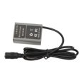 thumbnail image 4 of BLN 1 Dummy Battery, Easy To Use AC 100-240V DC Coupler Dummy Battery ABS Metal  For Charging EU Plug, 4 of 8