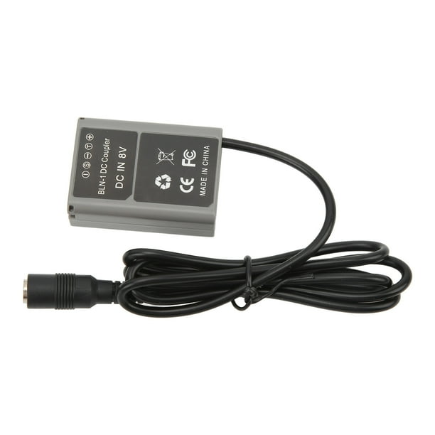 Adaptador de Acoplador de CC ANGGREK Batería Ficticia para BLN 1