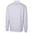 thumbnail image 3 of Women's Cutter & Buck White John Deere Classic Traverse Quarter-Zip Pullover Top, 3 of 3