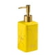 thumbnail image 1 of Dispensador de jabón con diseño de mármol, organizador de loción y jabón líquido para cocina Amarillo, 1 of 7