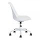 thumbnail image 4 of Silla de Oficina Regulable en Altura, Blanco FurnitureR BLOKHUS, 4 of 6