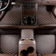 thumbnail image 2 of 5pcs Car Floor Mats Universal Waterproof Front Rear Full Set Auto Rugs Leather Car Carpet Accessories Interior, 2 of 5
