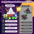 thumbnail image 4 of Bloques de construcción magnéticos SSAWER 150 unidades para niños Zombie Island, 4 of 7