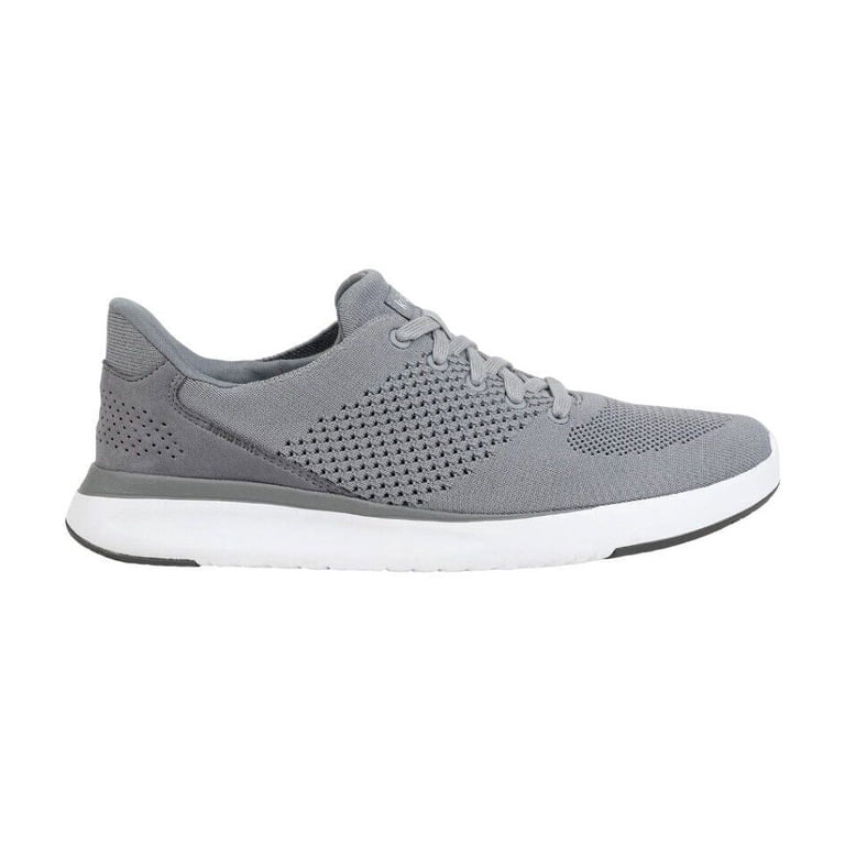 Kizik Lima Gray Unisex Hands-Free Slip-On Sneakers - Walmart.com display picture 1