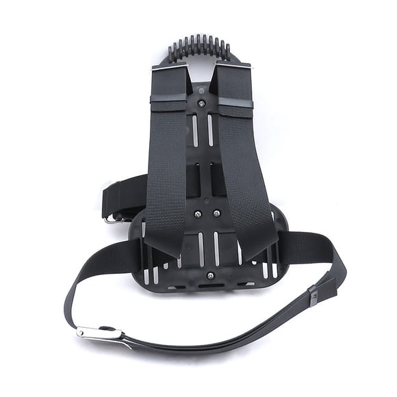 Greeniant Cilindro de oxígeno para buceo profundo, soporte trasero para tanque, chaqueta de esnórquel, correa de individual, mochila con Deportes acuáticos